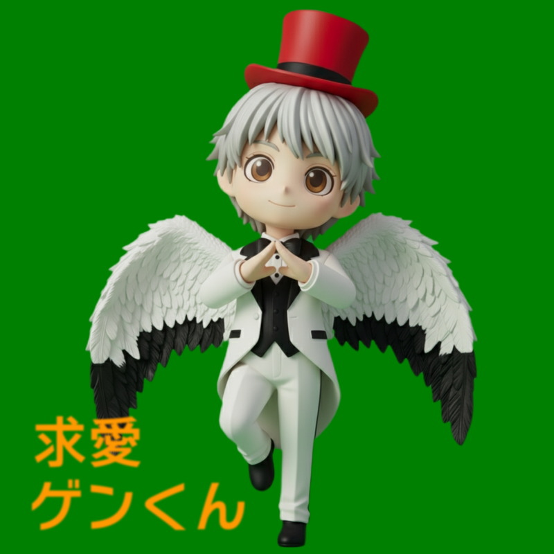 ゲンくん・求愛ダンス