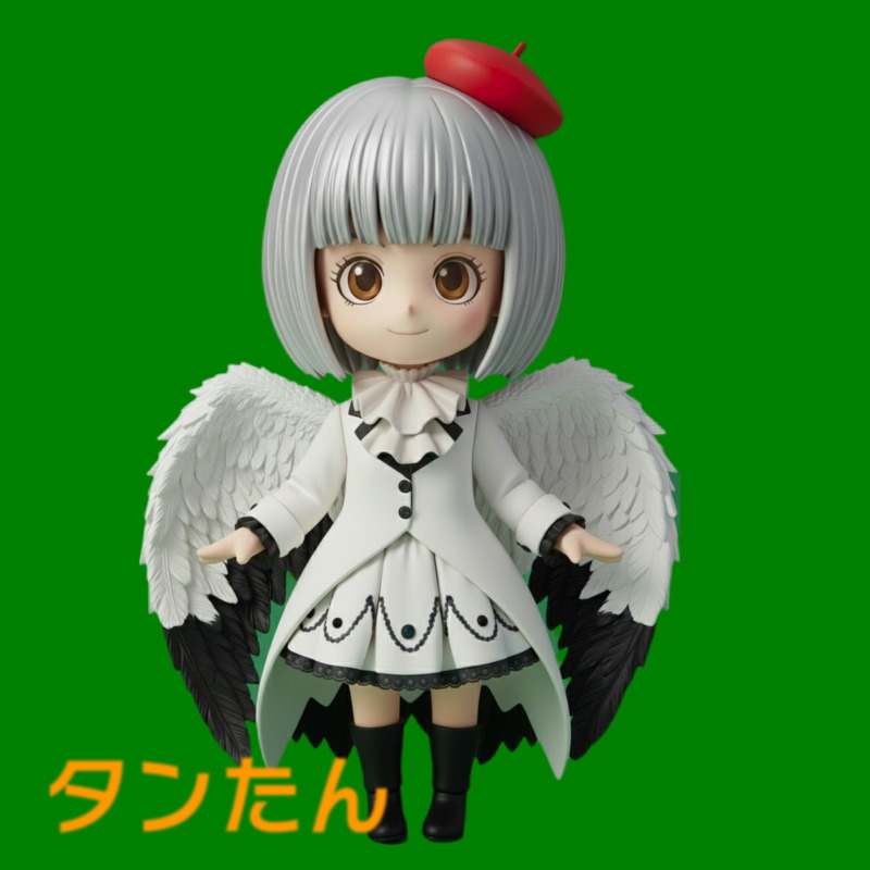 タンたん・立ち姿